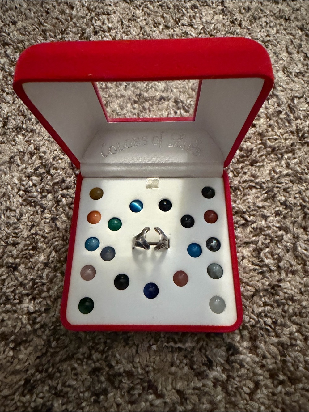 Colors of Life Ring Set